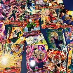 Super Dragon Ball Heroes 50 Card Lot Holos Cardass Mixed Set Japanese Bandai #11 - Image 5