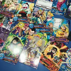 Super Dragon Ball Heroes 50 Card Lot Holos Cardass Mixed Set Japanese Bandai #8 - Image 5