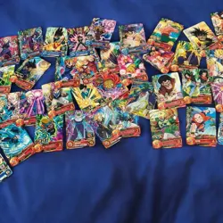 Super Dragon Ball Heroes 50 Card Lot Holos Cardass Mixed Set Japanese Bandai #5 - Image 1