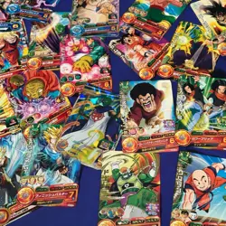 Super Dragon Ball Heroes 50 Card Lot Holos Cardass Mixed Set Japanese Bandai #5 - Image 4