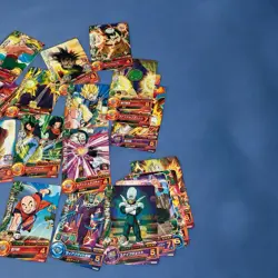 Super Dragon Ball Heroes 50 Card Lot Holos Cardass Mixed Set Japanese Bandai #5 - Image 5