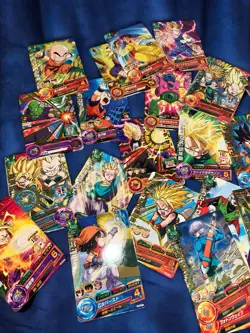 Super Dragon Ball Heroes 50 Card Lot Holos Cardass Mixed Set Japanese Bandai #12 - Image 2