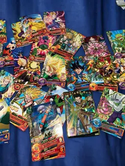 Super Dragon Ball Heroes 50 Card Lot Holos Cardass Mixed Set Japanese Bandai #12 - Image 3