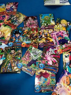 Super Dragon Ball Heroes 50 Card Lot Holos Cardass Mixed Set Japanese Bandai #12 - Image 4