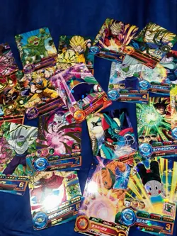 Super Dragon Ball Heroes 50 Card Lot Holos Cardass Mixed Set Japanese Bandai #12 - Image 5