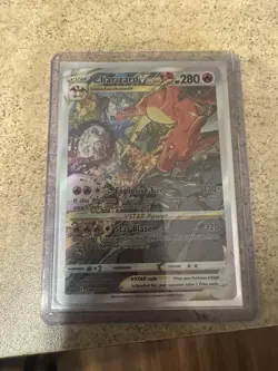 Pokemon Charizard VSTAR Ultra Rare Full Art Holo Card SWSH262 - Image 2
