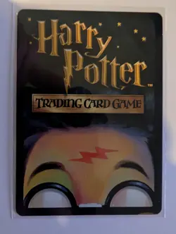2001 HARRY POTTER TCG BASE SET HOLO FOIL RARE CARD #9/116 HERMIONE GRANGER MP - Image 2
