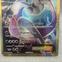 Mewtwo EX Full Art Holo XY Evolutions Pokemon TCG Card 103/108 Ultra Rare LP - Image 3