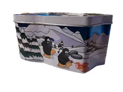 RARE 2009 Collectible Disney Club Penguin Card-Jitsu TCG Sensei Collectors Tin - Image 3