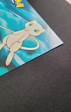 1999 Pokemon The First Movie 1 of 3 Warner Bros. Post Card Mew Art PL-NM - Image 5