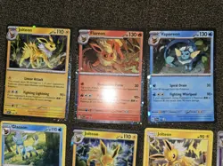 23 Eeveelution Pokemon Cards. Gen 1 Jungle Eevee. SVP 167, 168, 169 Promo... - Image 2