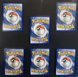 Pokemon Pikachu Card Lot 6 Cards V Holo Reverse No Duplicates - Image 2