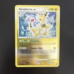 Ampharos Reverse Holo 1/132 Secret Wonders Pokemon Card - Image 1