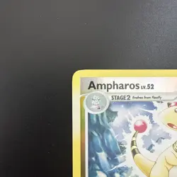 Ampharos Reverse Holo 1/132 Secret Wonders Pokemon Card - Image 2