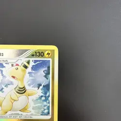 Ampharos Reverse Holo 1/132 Secret Wonders Pokemon Card - Image 3