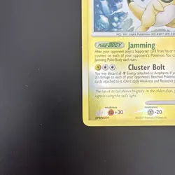 Ampharos Reverse Holo 1/132 Secret Wonders Pokemon Card - Image 4