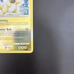 Ampharos Reverse Holo 1/132 Secret Wonders Pokemon Card - Image 5