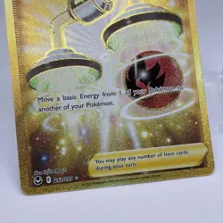 Energy Switch 212/195 Secret Pokemon Card Swsh12: Silver Tempest Holo NM - Image 3