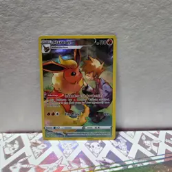 Flareon TG01/TG30 Brilliant Stars Full Art Ultra Rare Holo Pokemon Card NM - Image 1