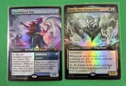 MTG Strixhaven Rare 10 Card Lot Foil Extended Art- Pensive Professor Harmonized - Image 3