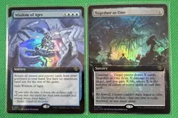 MTG Strixhaven Rare 10 Card Lot Foil Extended Art- Pensive Professor Harmonized - Image 4