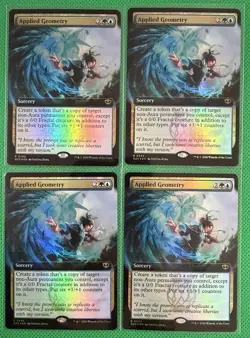 MTG Strixhaven Rare 10 Card Lot Foil Extended Art- Pensive Professor Harmonized - Image 5