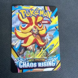 Chaos Rising - Build and Battle Trainer Tips Card: Pyroar - Image 1