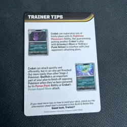 Chaos Rising - Build and Battle Trainer Tips Card: Pyroar - Image 2