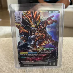 Gundam Card Game- Unicorn Gundam 02 Banshee Norn (Destroy Mode) - Phantom Aria - Image 1