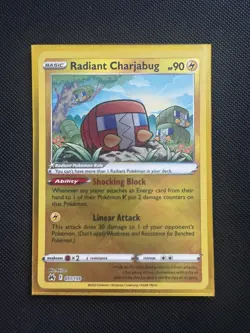 Radiant Charjabug 051/159 - Crown Zenith - Pokemon card - Near Mint - Image 1