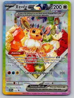 Eevee ex - 174 SV: Scarlet & Violet Promo Cards 2023 - Image 1