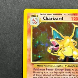 Charizard 4/102 Base Set Holo Rare Pokemon Card - Image 2