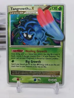 Pokemon card Tangrowth lv.X 99/99 Arceus holo -P56 - Image 1
