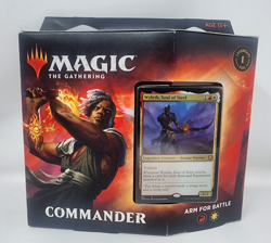 Arm For Battle Commander Deck 2020 Commander Legends SEALED & NEW - MTG - Image 1