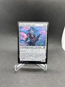 ***Golden-Tail Disciple MISPRINT***Kamigawa: Neon Dynasty MTG INK/COLOR - Image 1