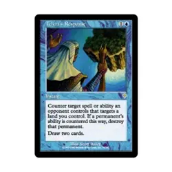 WOTC MtG Invasion Teferi's Response (R) EX - Image 1