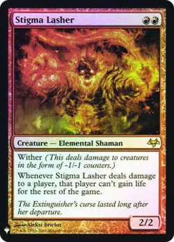 mtg magic Stigma Lasher FOIL mystery booster ENGLISH Flagellateur stigmatique MB - Image 1