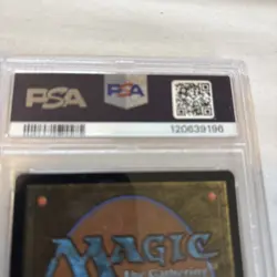 MTG Summon: Bahamut Magic: The Gathering Final Fantasy Mythic #0001 PSA 9 POP 6 - Image 4