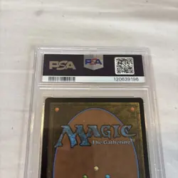 MTG Summon: Bahamut Magic: The Gathering Final Fantasy Mythic #0001 PSA 9 POP 6 - Image 5