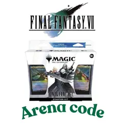 Final Fantasy Starter Kit - 2 Full Decks Arena Code - MTG MTGA FIN - Image 1