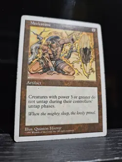 MTG Meekstone - 5th Edition Moderately Played/Reg English - Image 1