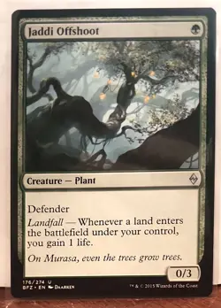 MtG Jaddi Offshoot Battle for Zendikar Regular - Image 1