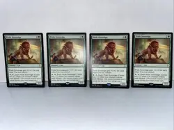 Magic The Gathering Mtg Green - Pride Sovereign x4 - Rare - NM Playset - Image 1