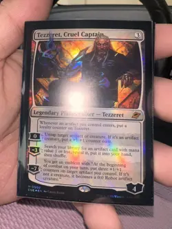 Tezzeret, Cruel Captain Foil - Edge Of Eternities MTG-NM - Image 1