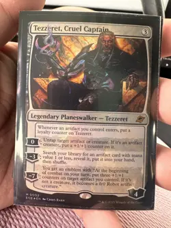 Tezzeret, Cruel Captain Foil - Edge Of Eternities MTG-NM - Image 2