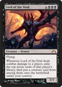 MTG English Lord of the Void NM Normal Gatecrash - Image 1