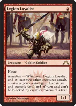 MTG English Legion Loyalist NM Normal Gatecrash - Image 1