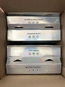 Brand New Sealed MTG Final Fantasy Collector Commander Decks Full Set - Image 1