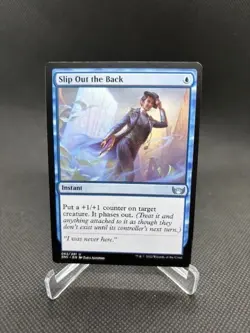 ***Slip Out the Back***MTG Streets of New Capenna - Image 1