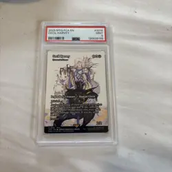 2025 MTG FINAL FANTASY: THROUGH THE AGES FOIL #0018 CECIL HARVEY PSA 9 - Image 2